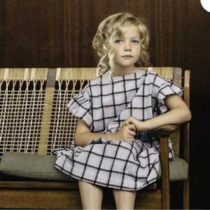 Plaid Dress for Kids